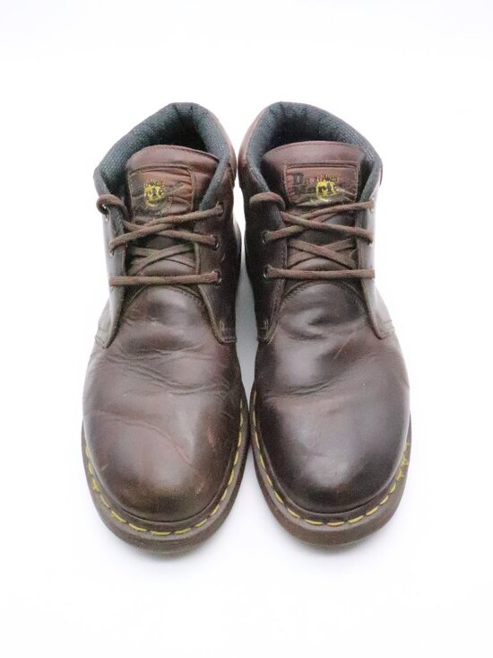 VTG Doc Dr. Martens 8057 Men’s 
 US 11 UK 10 Dark Brown Leather Chukka Boots main image 10